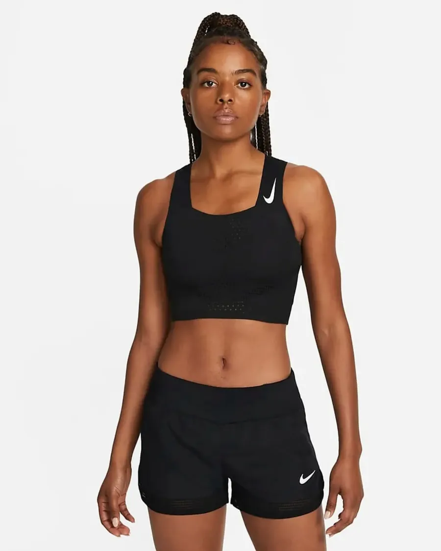 Топ Nike Dri-FIT ADV Aeroswift Crop DM8728-010
