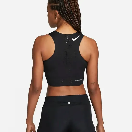 Топ Nike Dri-FIT ADV Aeroswift Crop DM8728-010