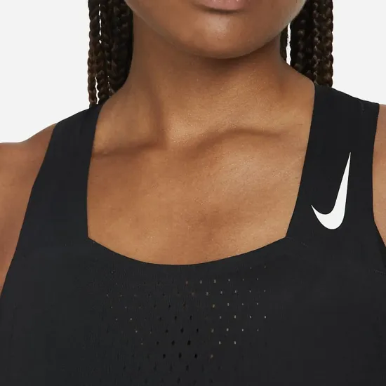 Топ Nike Dri-FIT ADV Aeroswift Crop DM8728-010