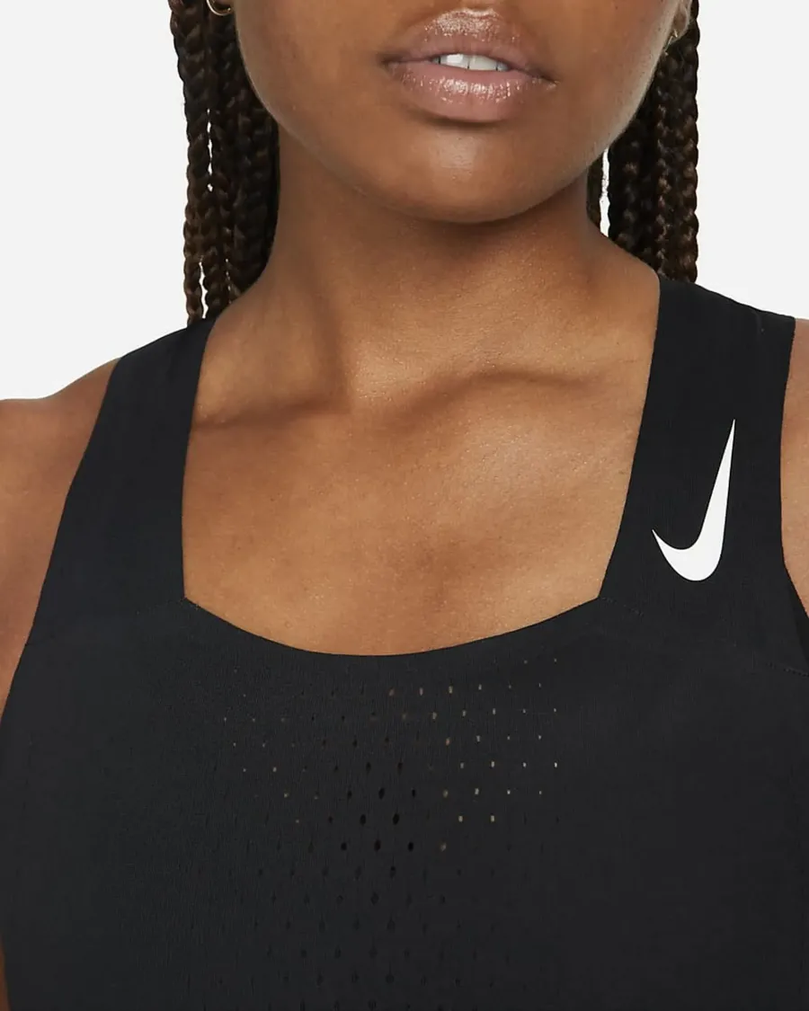Топ Nike Dri-FIT ADV Aeroswift Crop DM8728-010