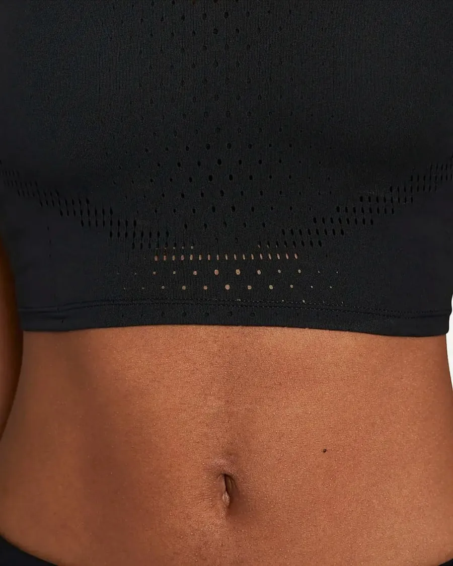 Топ Nike Dri-FIT ADV Aeroswift Crop DM8728-010