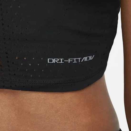 Топ Nike Dri-FIT ADV Aeroswift Crop DM8728-010