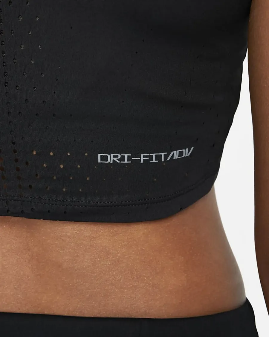 Топ Nike Dri-FIT ADV Aeroswift Crop DM8728-010