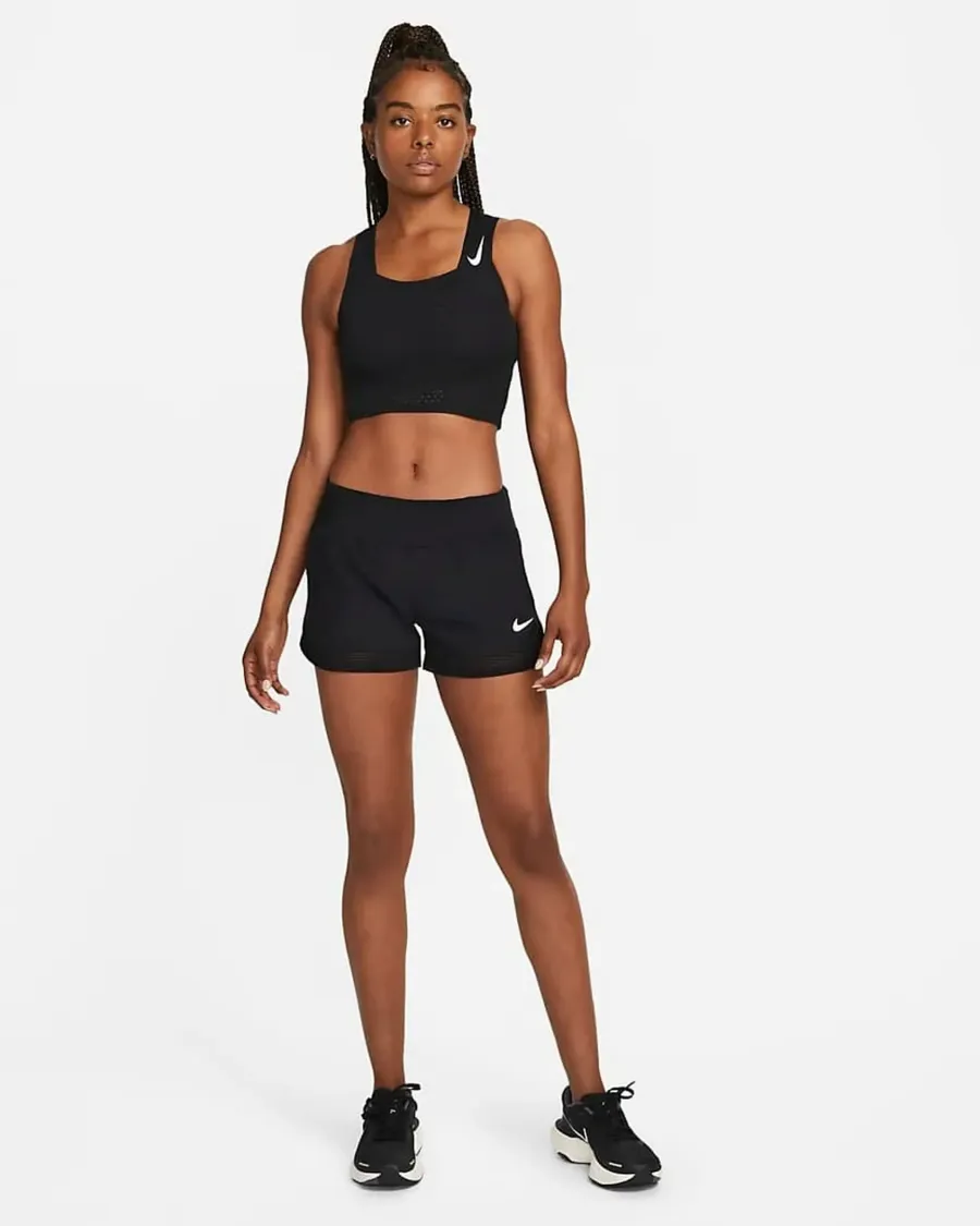 Топ Nike Dri-FIT ADV Aeroswift Crop DM8728-010