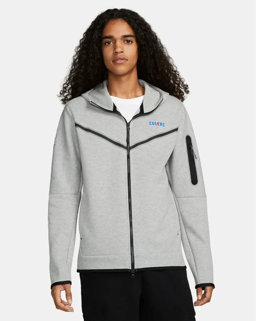 Худі Nike FC Barcelona Tech Fleece Windrunner DN3084-063