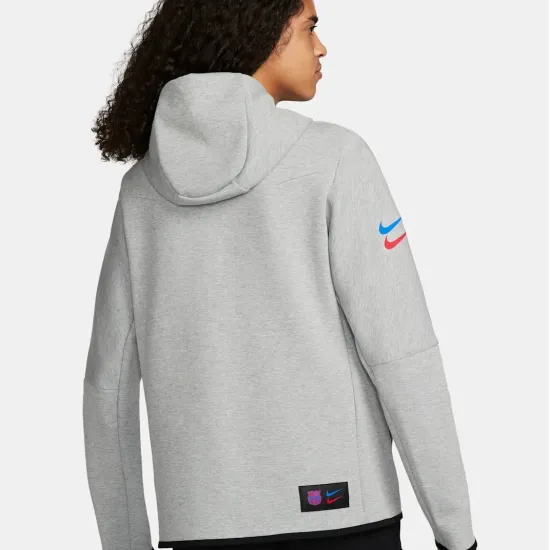 Худі Nike FC Barcelona Tech Fleece Windrunner DN3084-063
