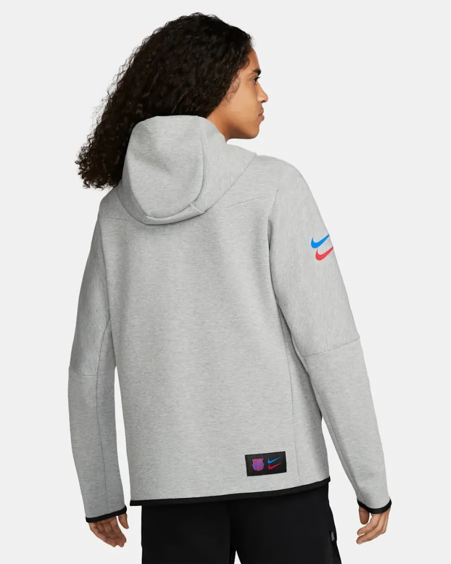 Худі Nike FC Barcelona Tech Fleece Windrunner DN3084-063