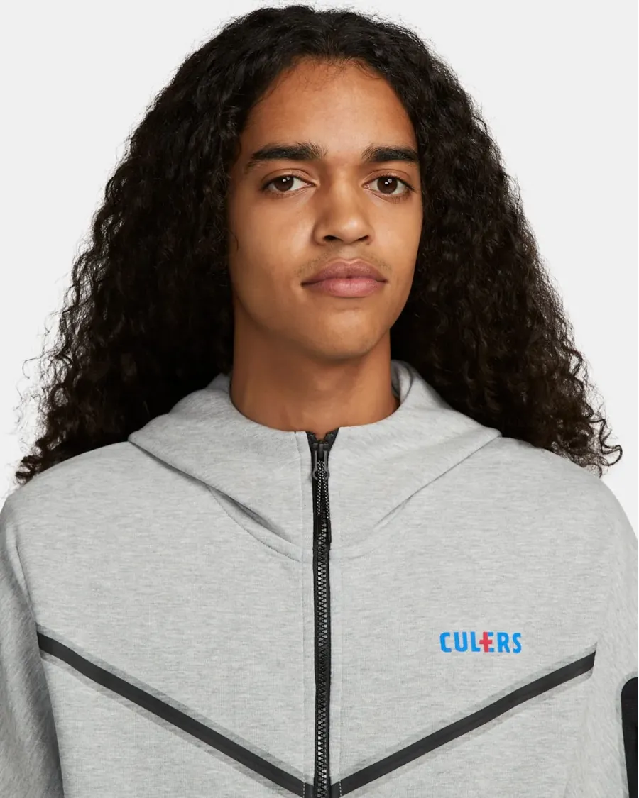 Худі Nike FC Barcelona Tech Fleece Windrunner DN3084-063