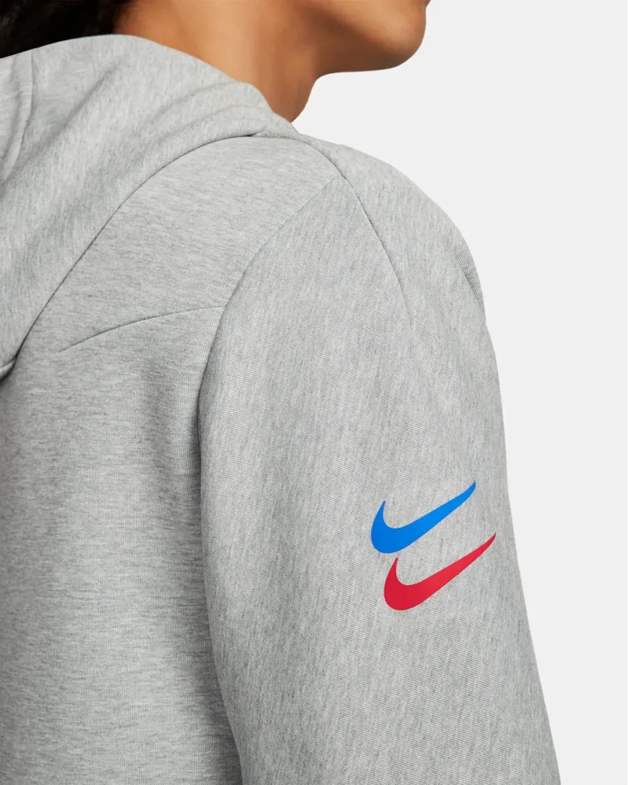 Худі Nike FC Barcelona Tech Fleece Windrunner DN3084-063