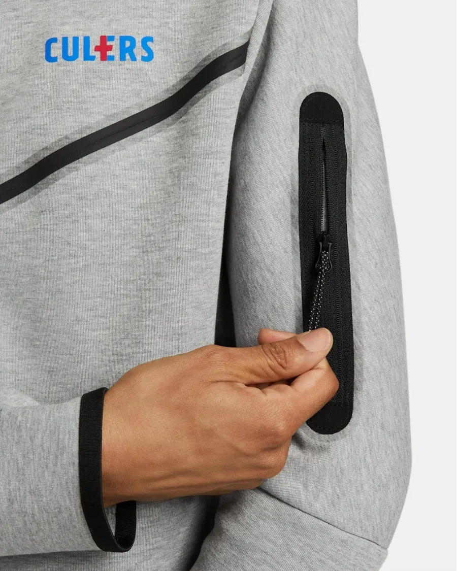 Худі Nike FC Barcelona Tech Fleece Windrunner DN3084-063