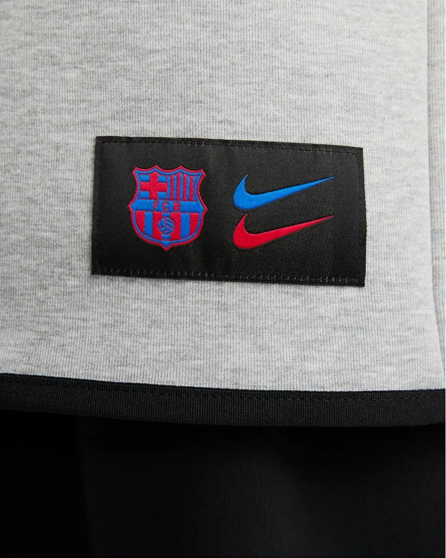 Худі Nike FC Barcelona Tech Fleece Windrunner DN3084-063