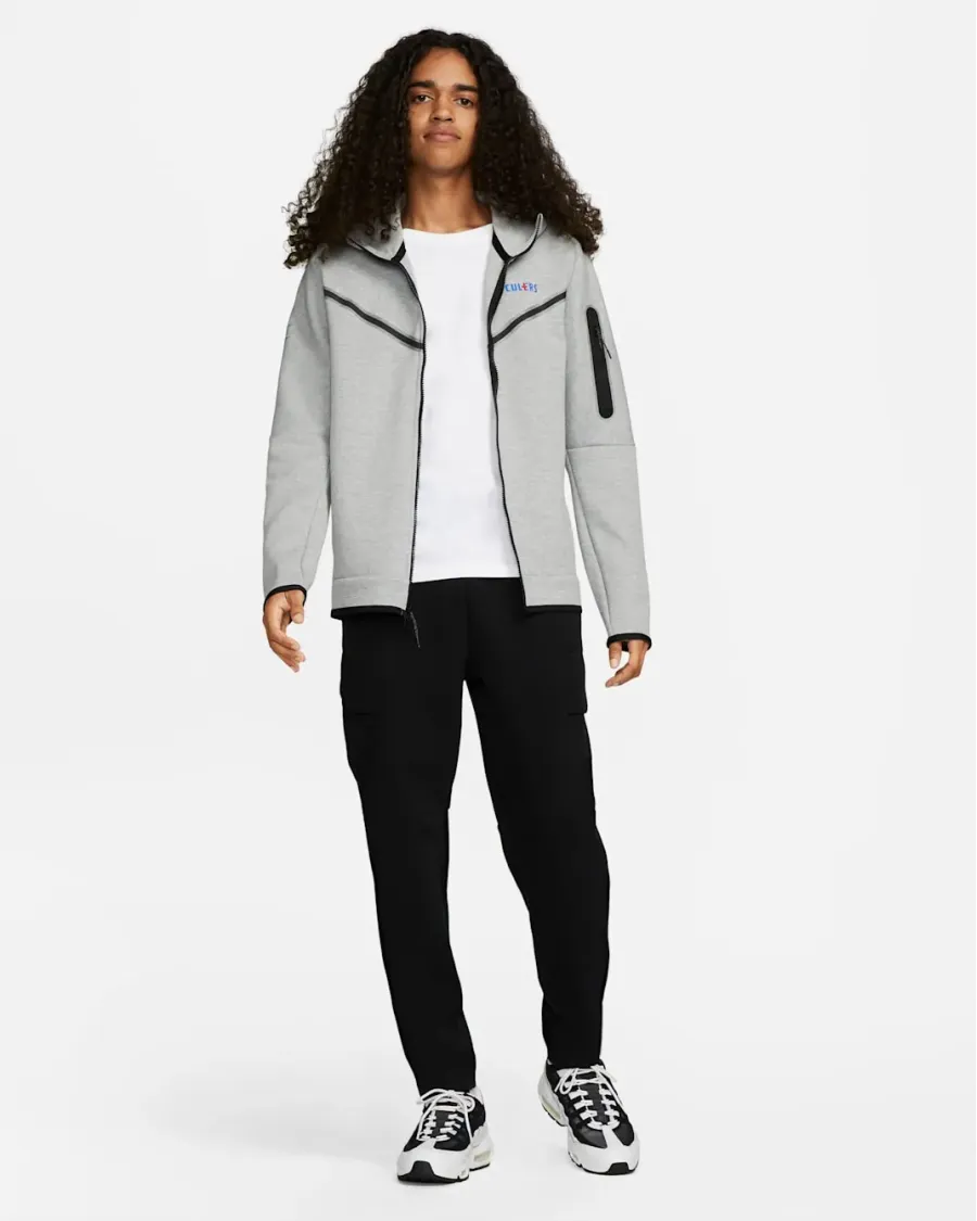 Худі Nike FC Barcelona Tech Fleece Windrunner DN3084-063