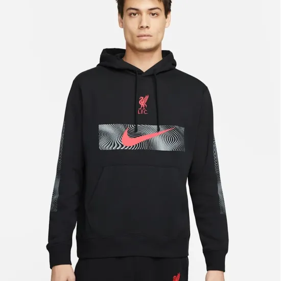Худі Nike Liverpool FC Club Fleece DN3119-010