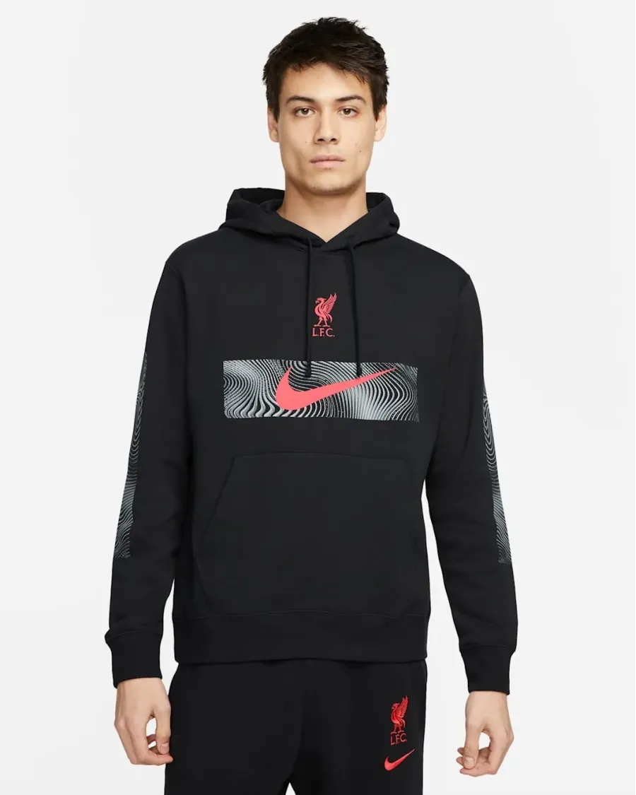 Худі Nike Liverpool FC Club Fleece DN3119-010