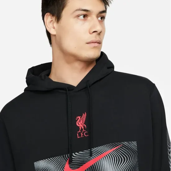 Худі Nike Liverpool FC Club Fleece DN3119-010