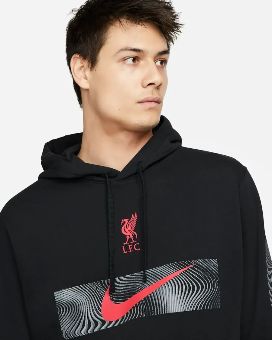 Худі Nike Liverpool FC Club Fleece DN3119-010