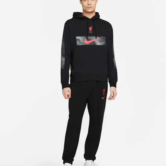 Худі Nike Liverpool FC Club Fleece DN3119-010