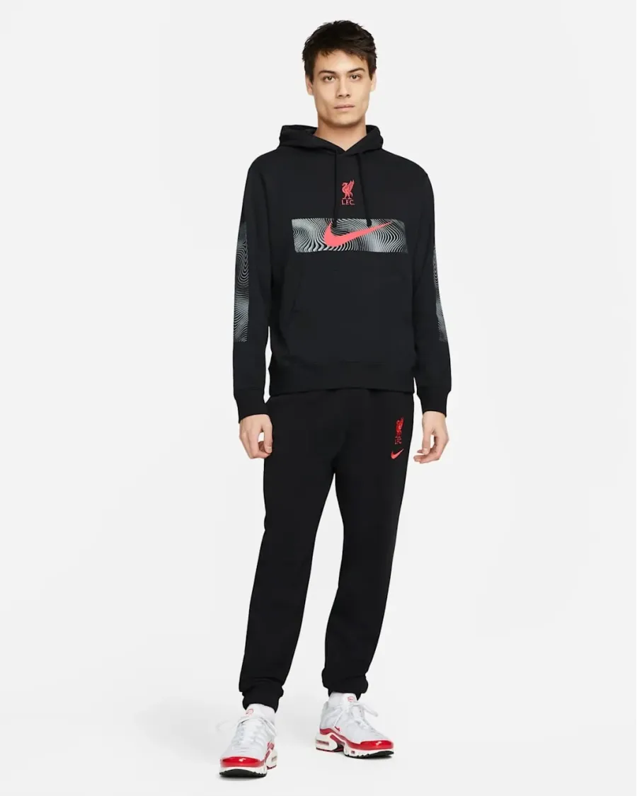 Худі Nike Liverpool FC Club Fleece DN3119-010