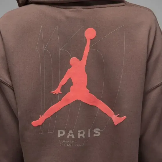 Кофта Nike Air Jordan x Paris Saint-Germain Fleece DN3346-291