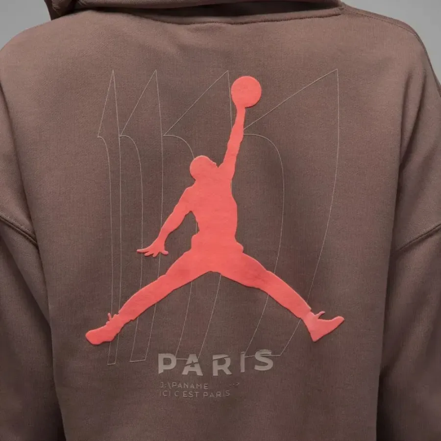 Кофта Nike Air Jordan x Paris Saint-Germain Fleece DN3346-291