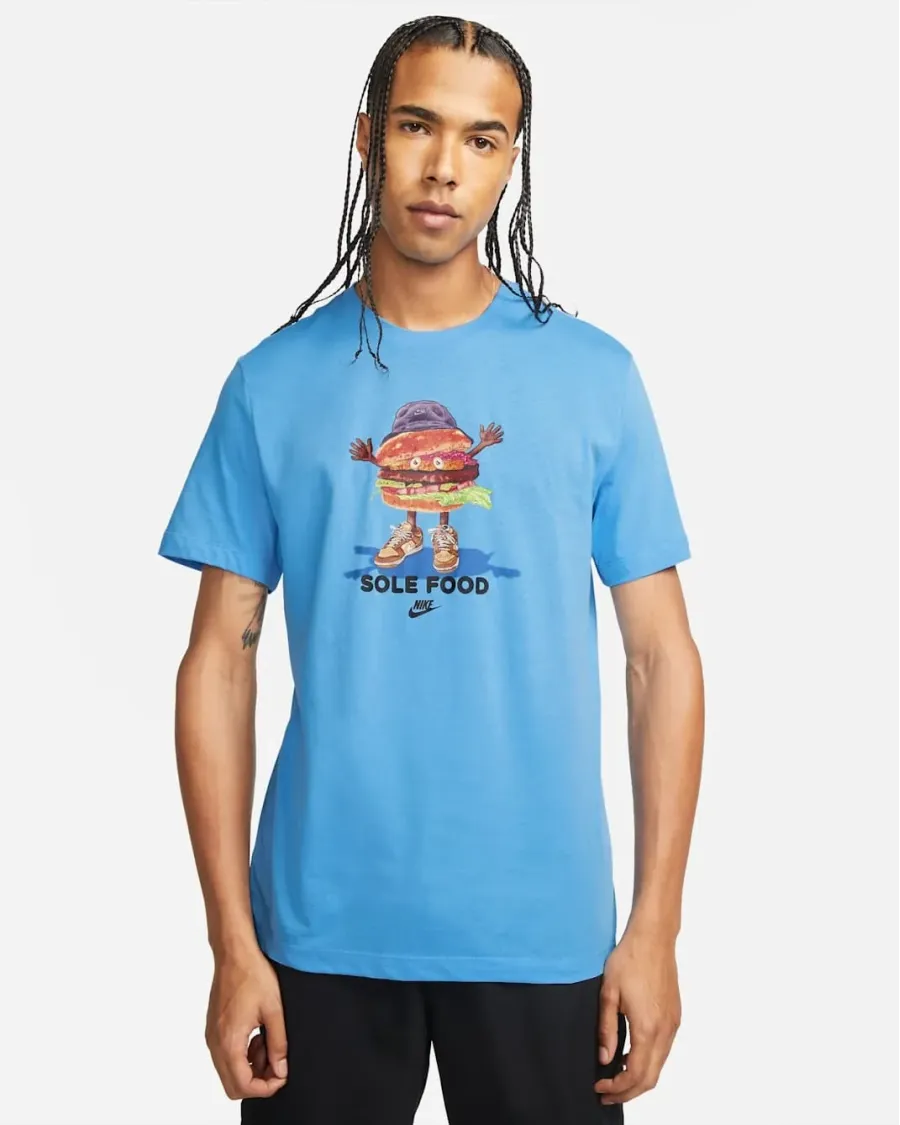 Футболка Nike Sportswear Sole Food Graphic Tee DN5172-412