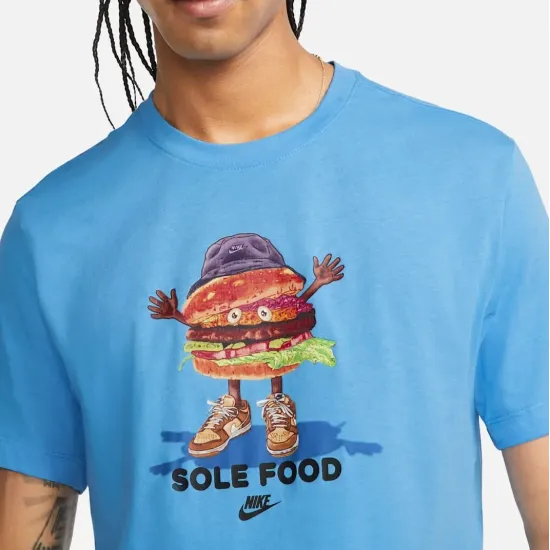 Футболка Nike Sportswear Sole Food Graphic Tee DN5172-412