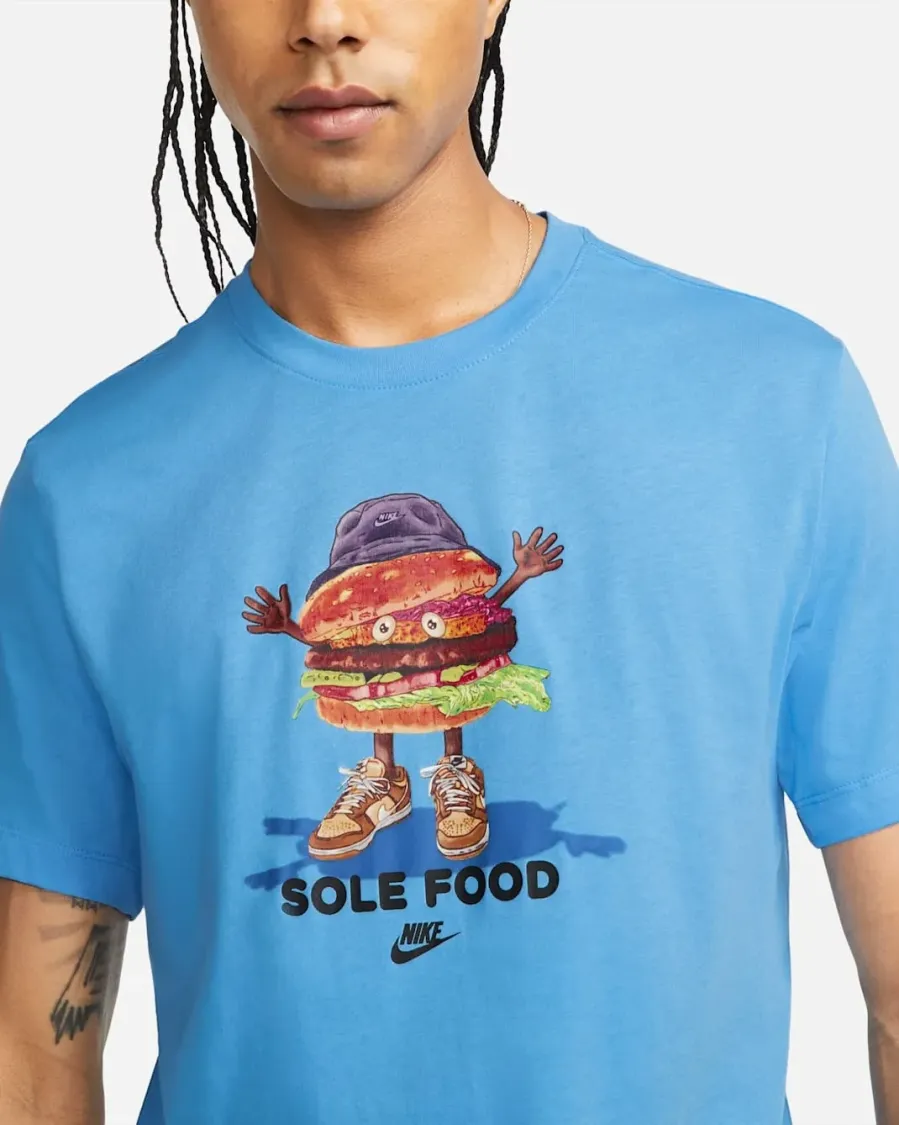 Футболка Nike Sportswear Sole Food Graphic Tee DN5172-412