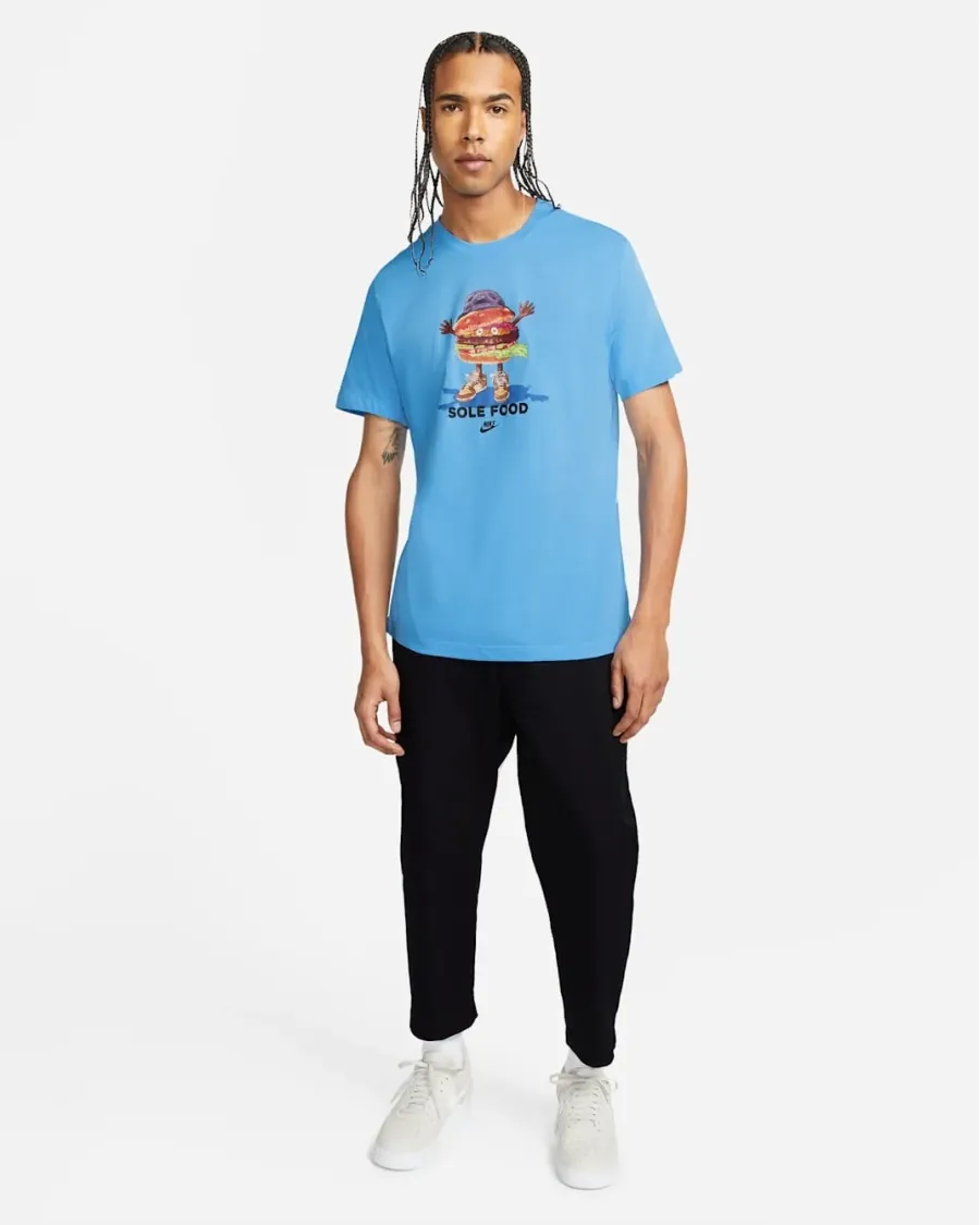 Футболка Nike Sportswear Sole Food Graphic Tee DN5172-412