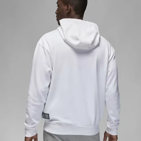 Кофта Nike Air Jordan Paris Saint-Germain Full-Zip Fleece DN6150-100
