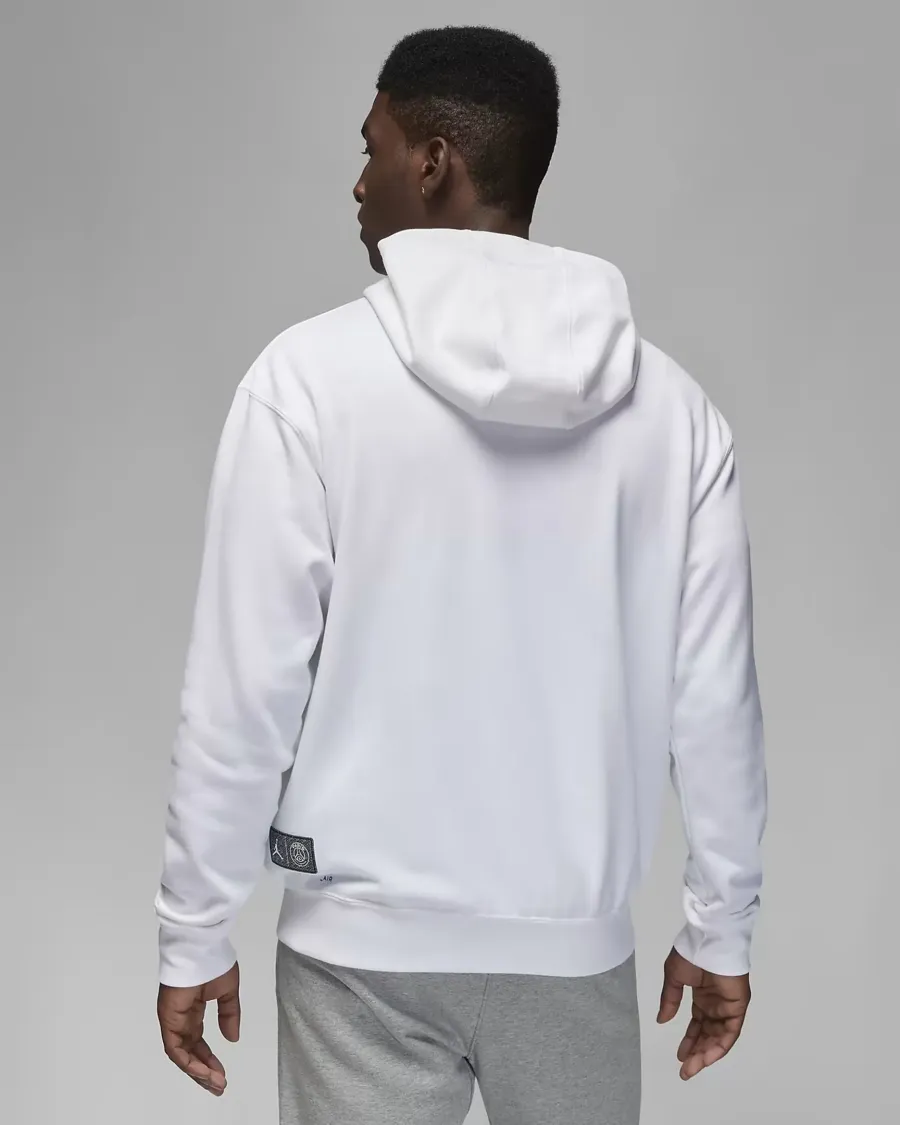 Кофта Nike Air Jordan Paris Saint-Germain Full-Zip Fleece DN6150-100
