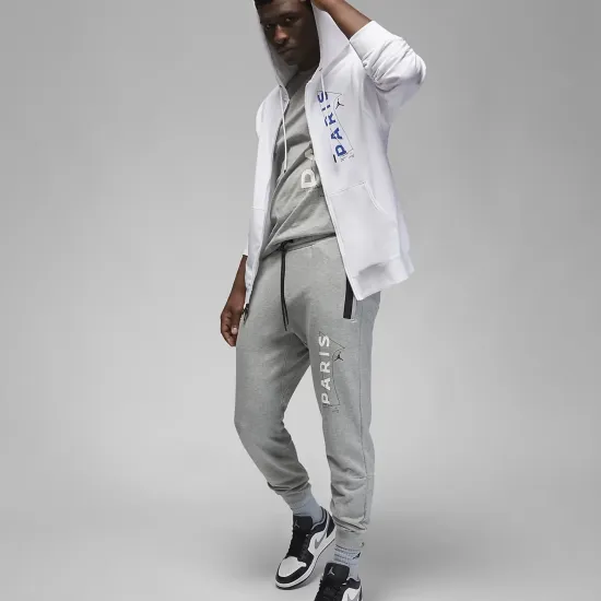 Кофта Nike Air Jordan Paris Saint-Germain Full-Zip Fleece DN6150-100