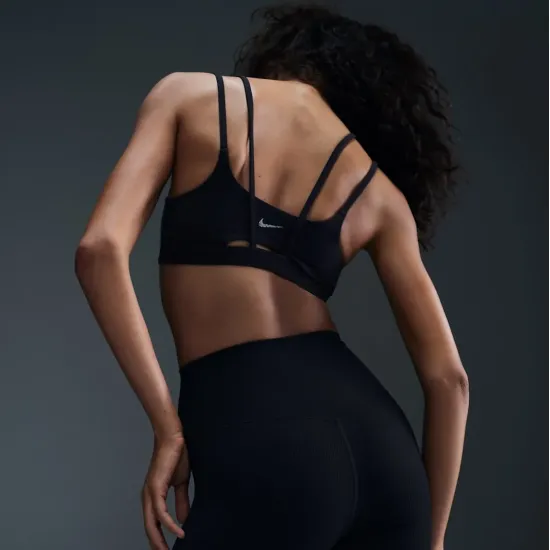 Топ Nike Dri-FIT Alate Trace Bra DO6608-010