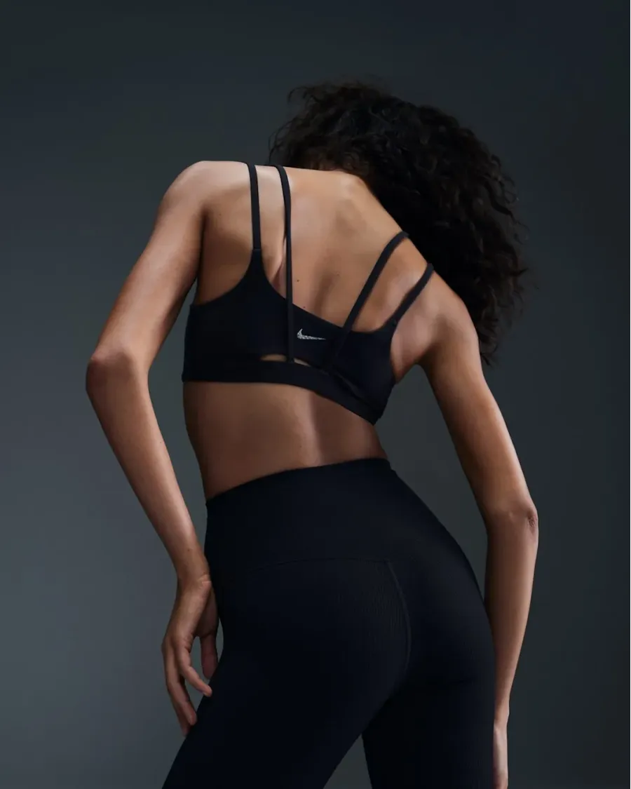 Топ Nike Dri-FIT Alate Trace Bra DO6608-010