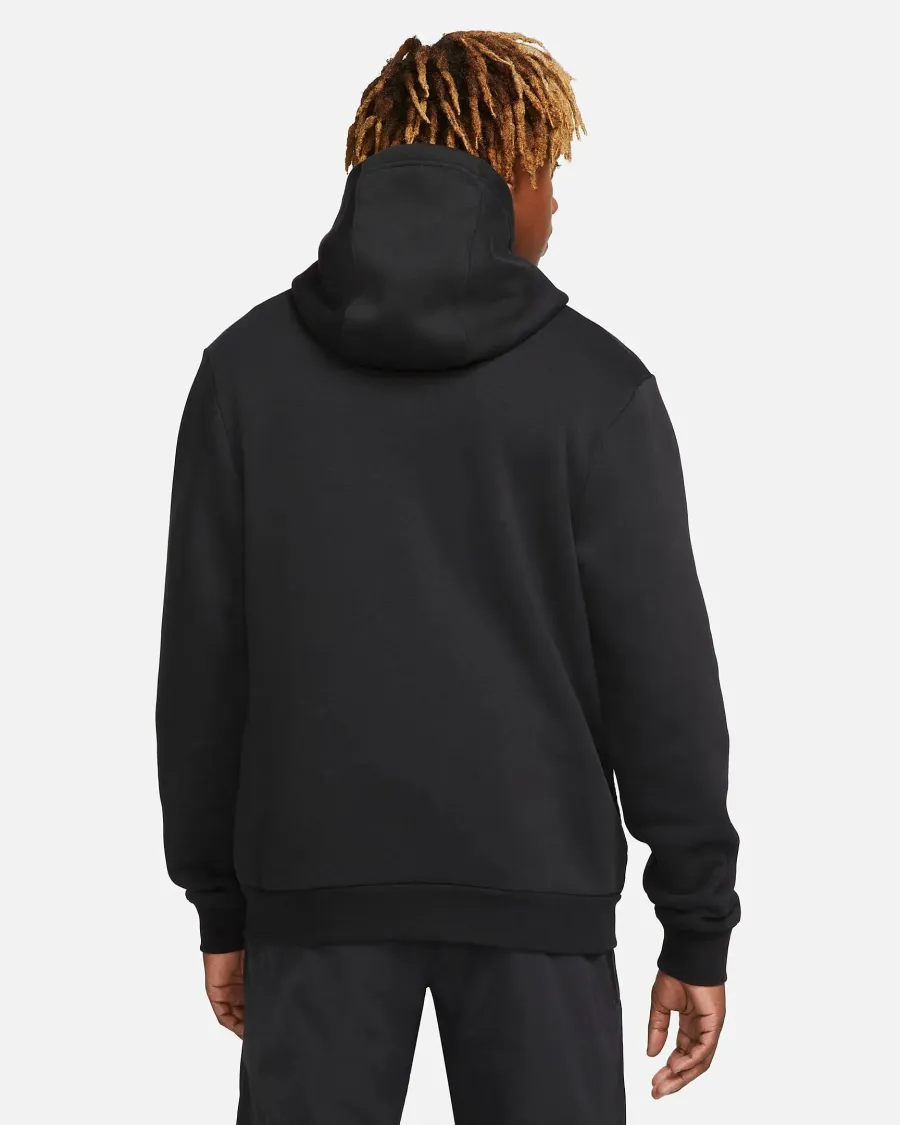 Кофта Nike Sportswear Hybrid Full-Zip Fleece DO7228-010