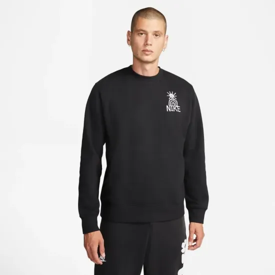 Кофта Nike Sportswear BB Crew DQ4072-010