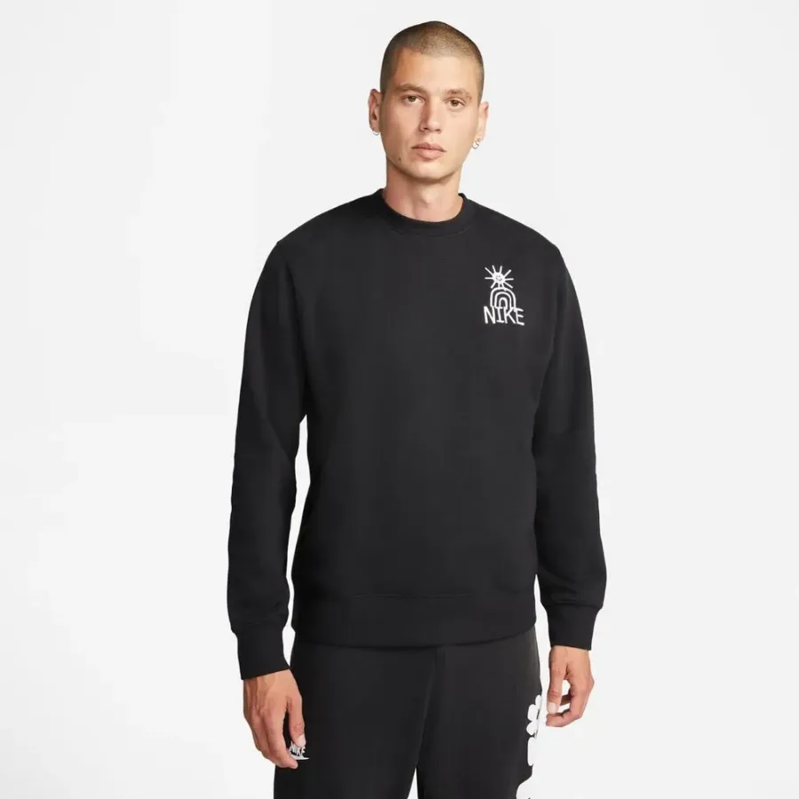Кофта Nike Sportswear BB Crew DQ4072-010