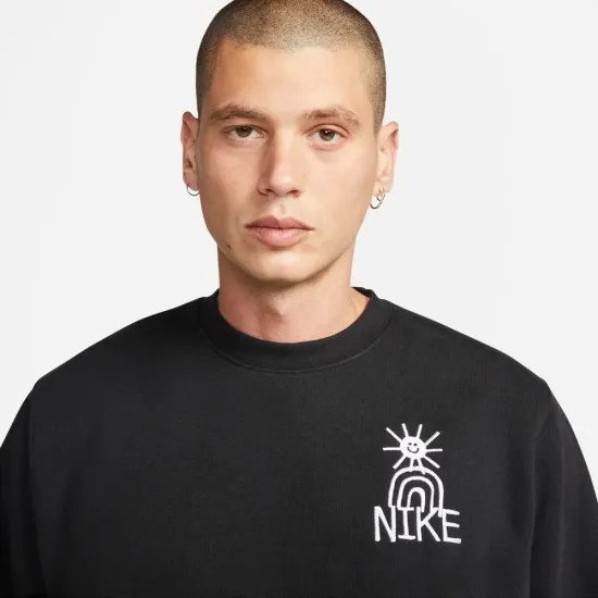 Кофта Nike Sportswear BB Crew DQ4072-010