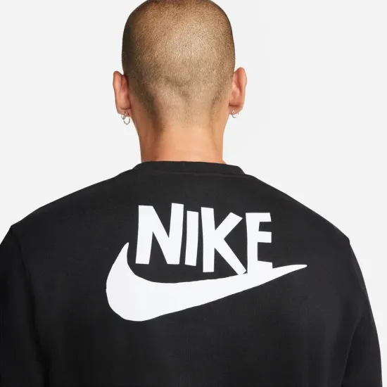Кофта Nike Sportswear BB Crew DQ4072-010