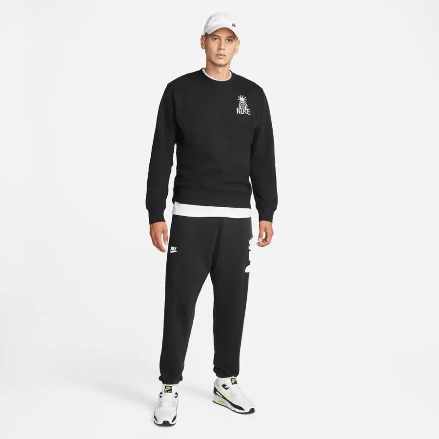 Кофта Nike Sportswear BB Crew DQ4072-010