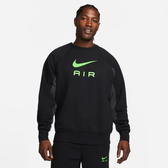 Кофта Nike Air FT Crew DQ4205-011
