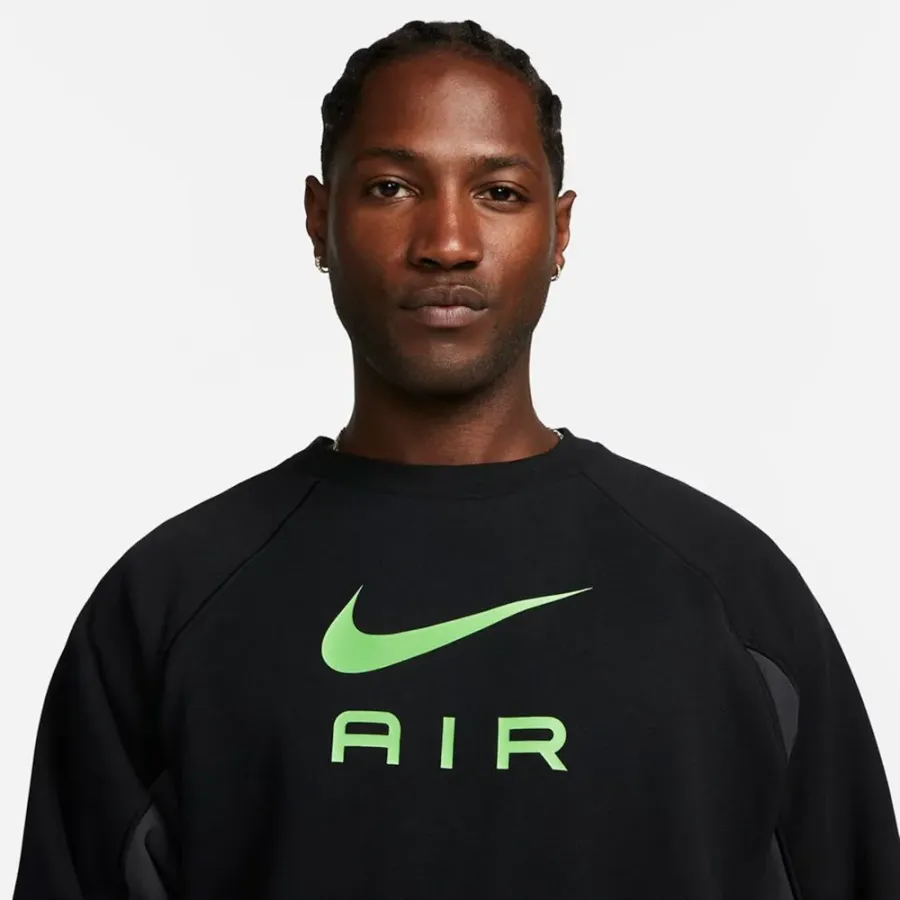 Кофта Nike Air FT Crew DQ4205-011