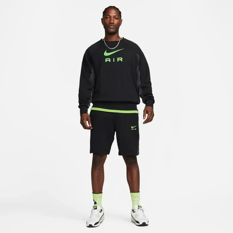 Кофта Nike Air FT Crew DQ4205-011