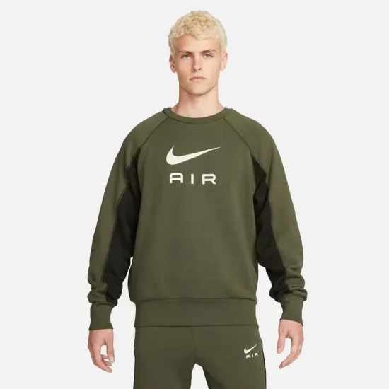 Кофта Nike Air FT Crew DQ4205-222