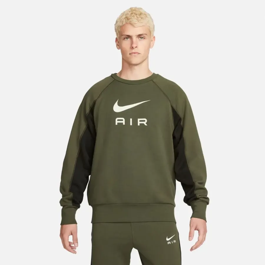 Кофта Nike Air FT Crew DQ4205-222
