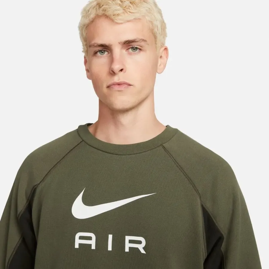 Кофта Nike Air FT Crew DQ4205-222