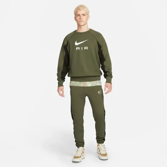 Кофта Nike Air FT Crew DQ4205-222