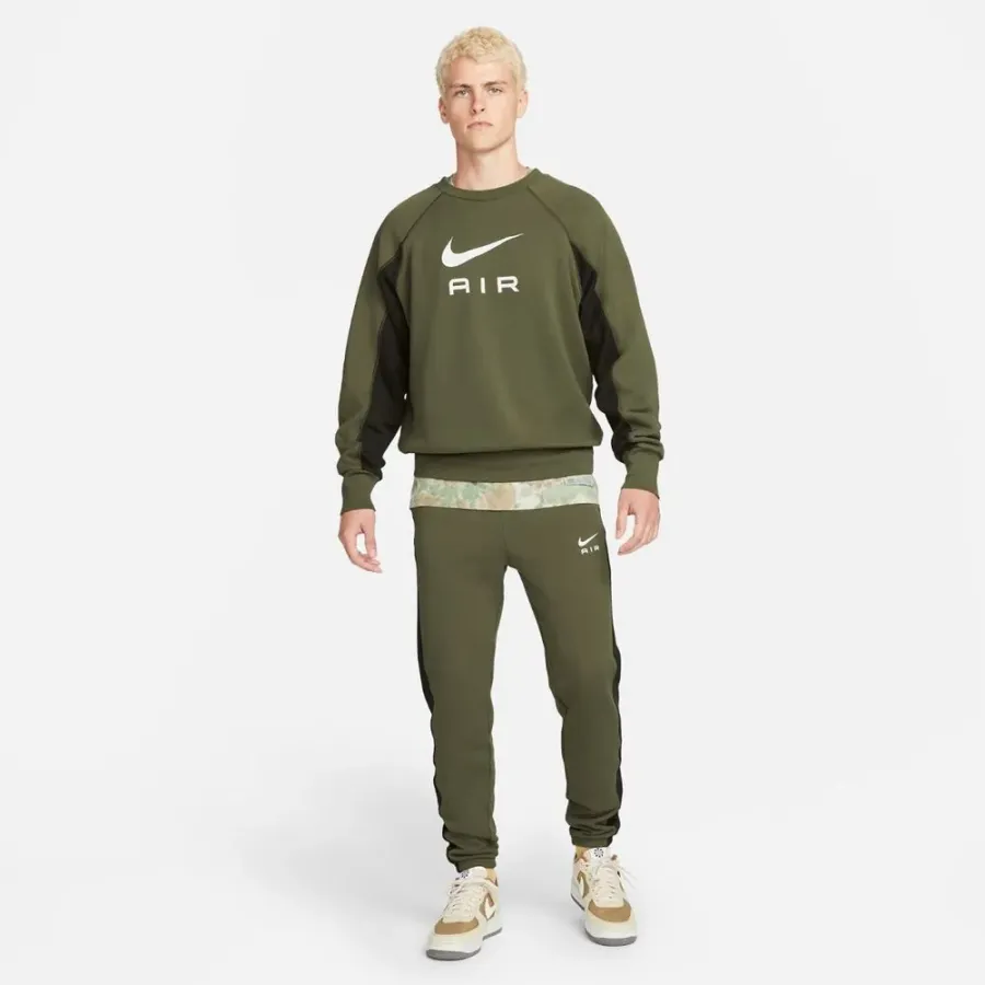 Кофта Nike Air FT Crew DQ4205-222
