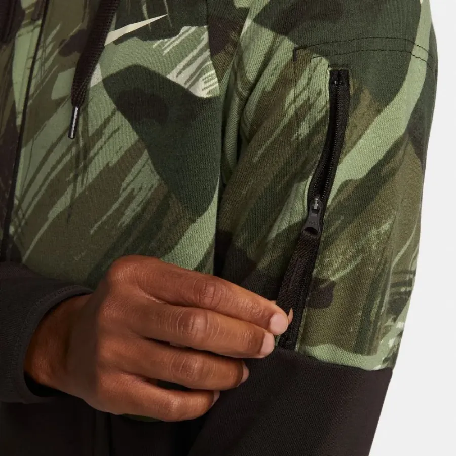 Кофта Nike Dri-FIT Full-Zip DQ4790-220