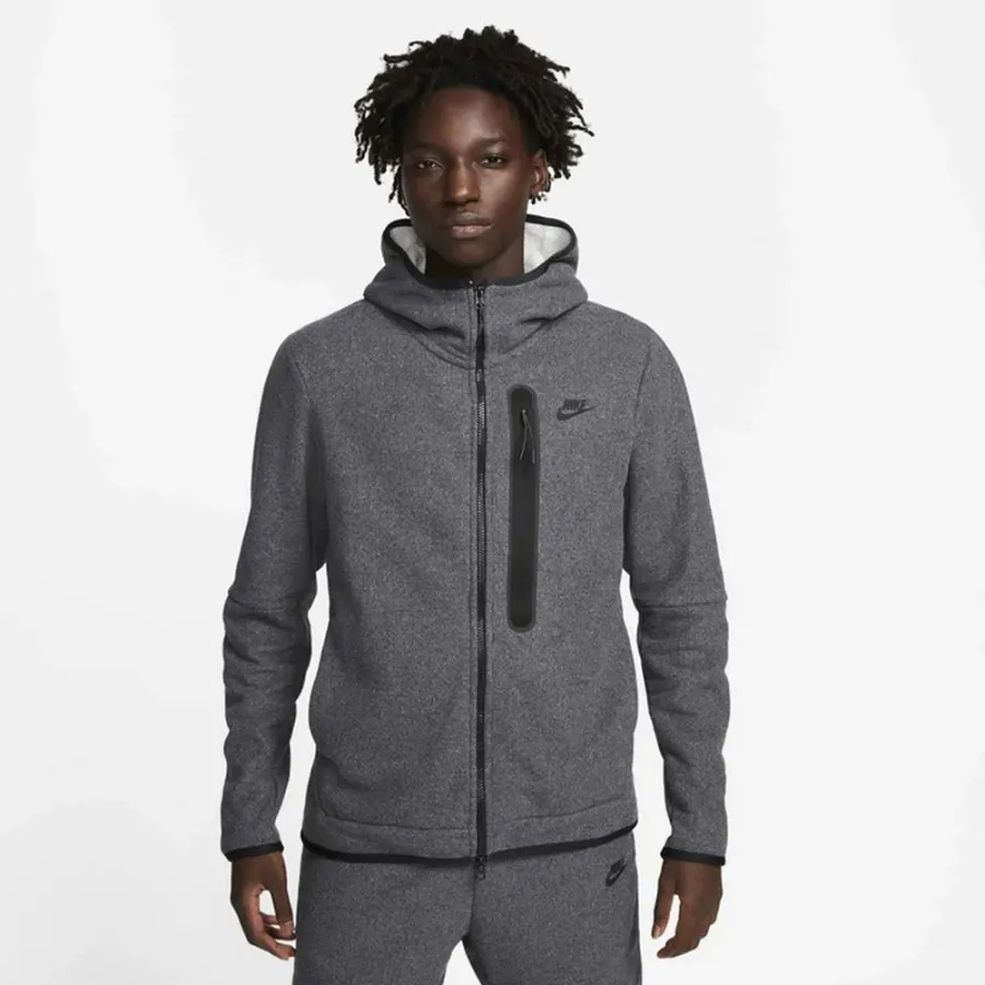 Толстовка Nike Tech Fleece Full‑Zip Winter DQ4801-010