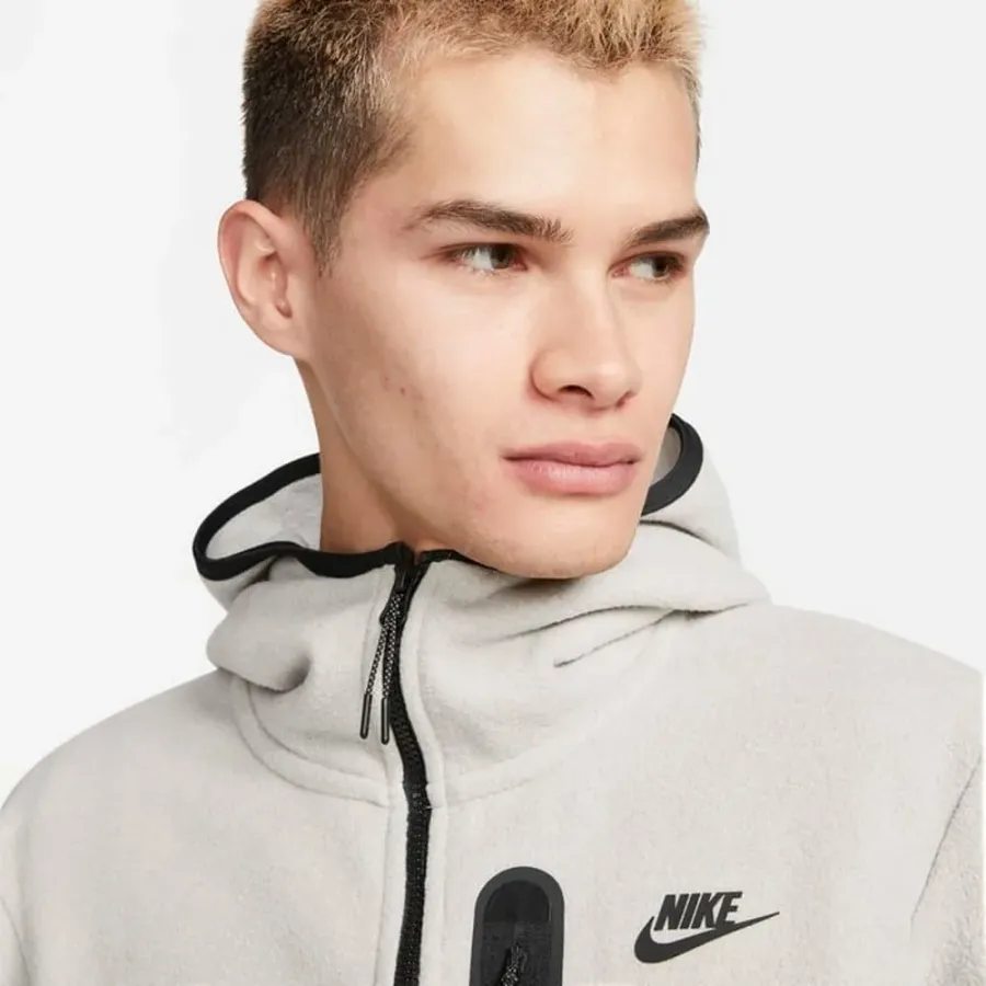 Толстовка Nike Tech Fleece Full‑Zip Winter DQ4801-016